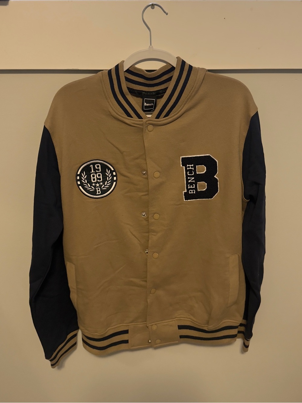Bench Light Varsity Jacket